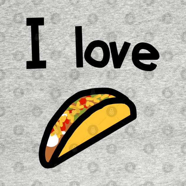 Food I Love Tacos by ellenhenryart